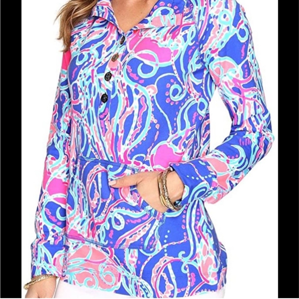 Lilly Pulitzer Jellies Be Jammin Captain Popover